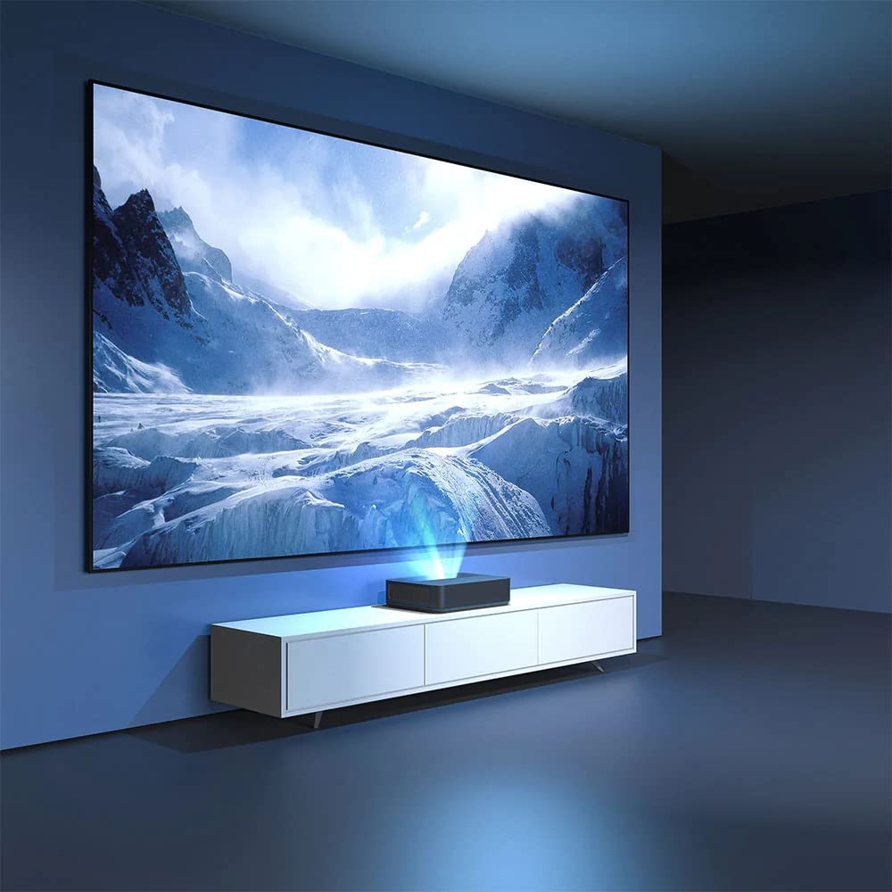 OR Tende - Tenda a Rullo Oscurante PROJECTOR motorizzato su misura 50x250 cm avvolgibile Personalizzabile da soffitto e da parete Made in Italy