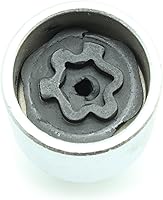 Vista 4 de TEMO 521 Llave de Extracción de Tornillo de Tuerca de Bloqueo de Rueda Antirrobo Dado S3056 para Vehículos VW Audi VAG Volkswagen