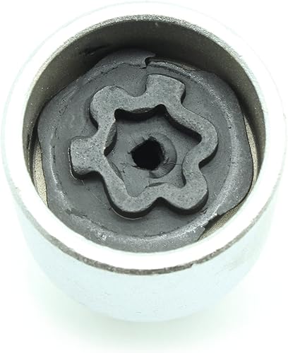 Miniatura 4 de TEMO 521 Llave de Extracción de Tornillo de Tuerca de Bloqueo de Rueda Antirrobo Dado S3056 para Vehículos VW Audi VAG Volkswagen