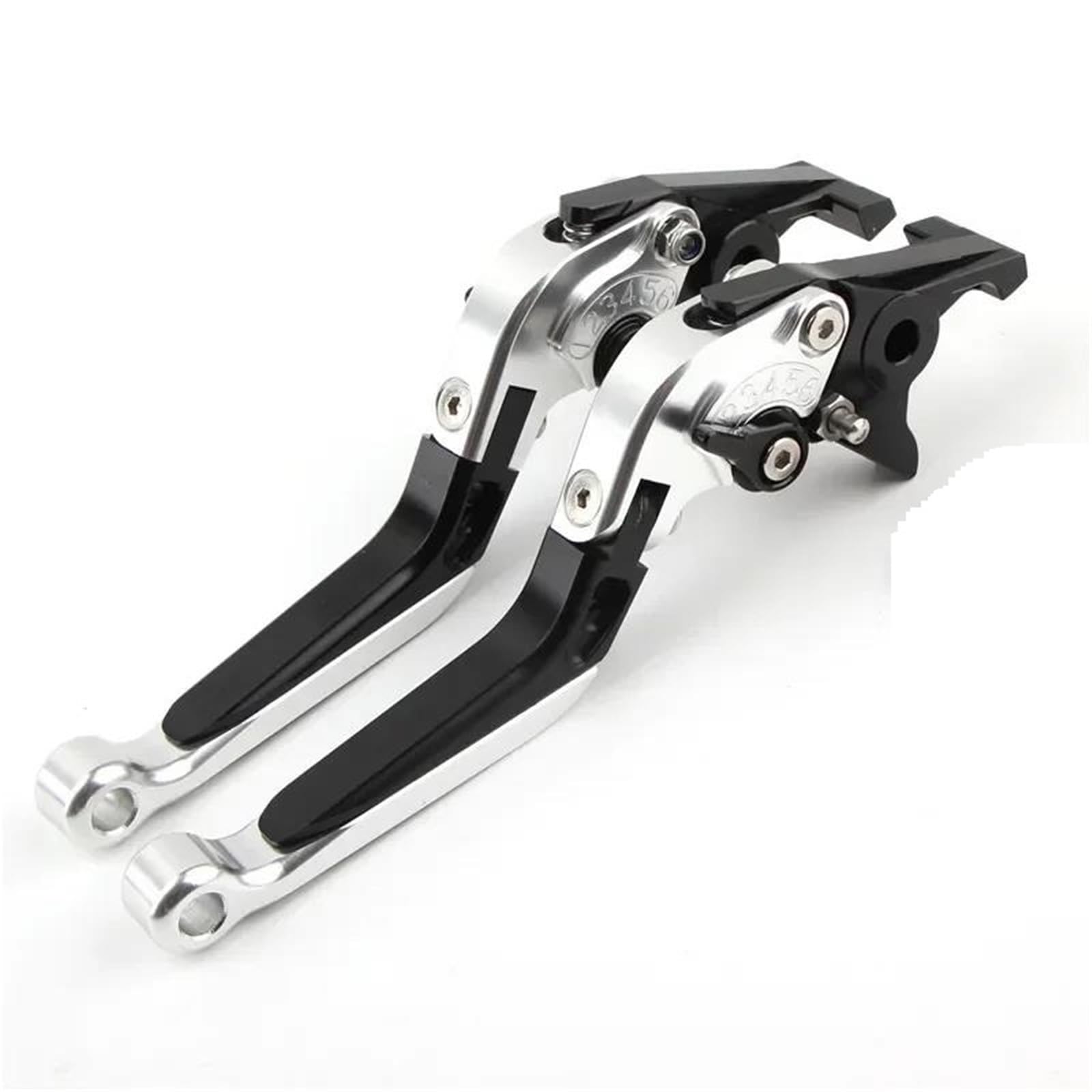 Cwziwoyji E Fit For Yamaha Nmax155 Nmax 125 Motorcycl Handlebar Accessories Adjustabl Folding Brak Clutch Lever(E)