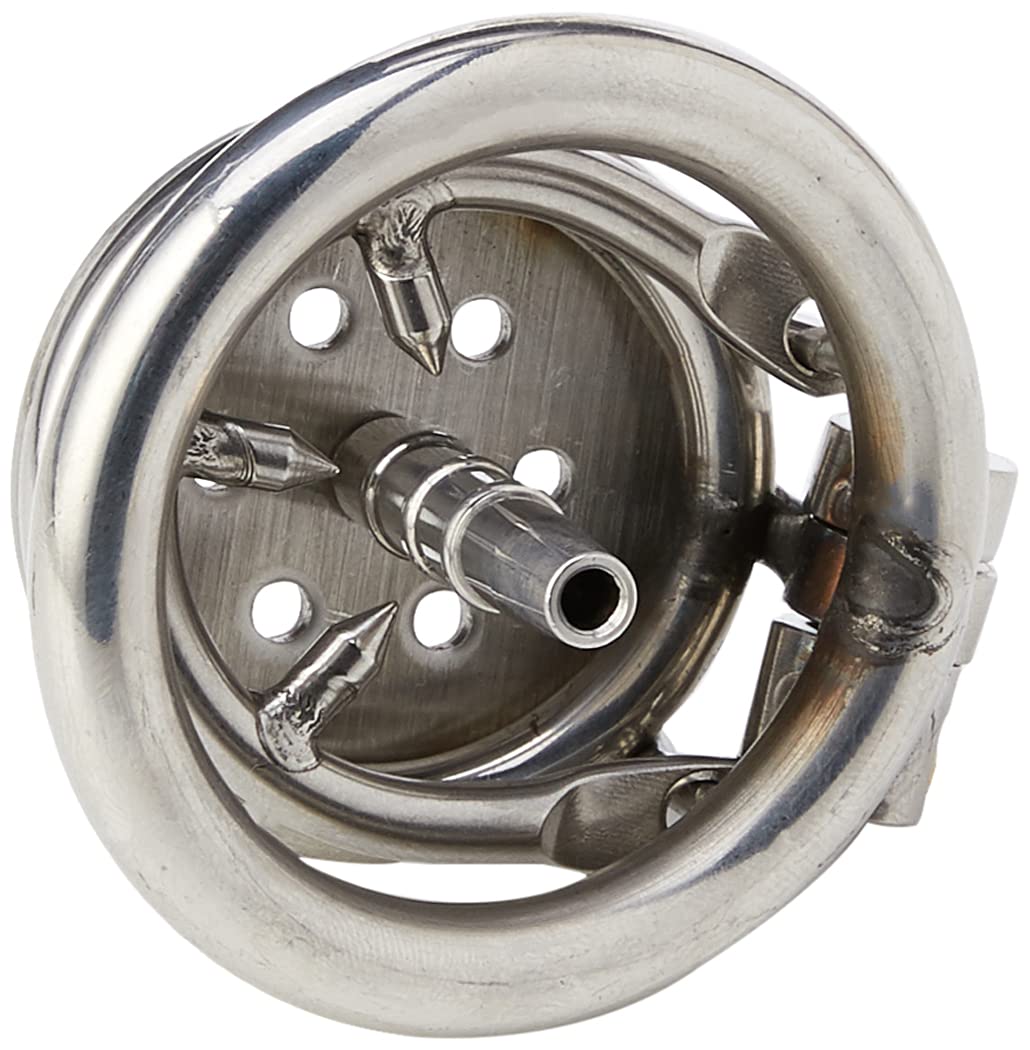Bondage Masters Chastity Cage Nano Micro Chastity Device, Removable Pain Ring and Urethral Tube Ultra Small CB Device