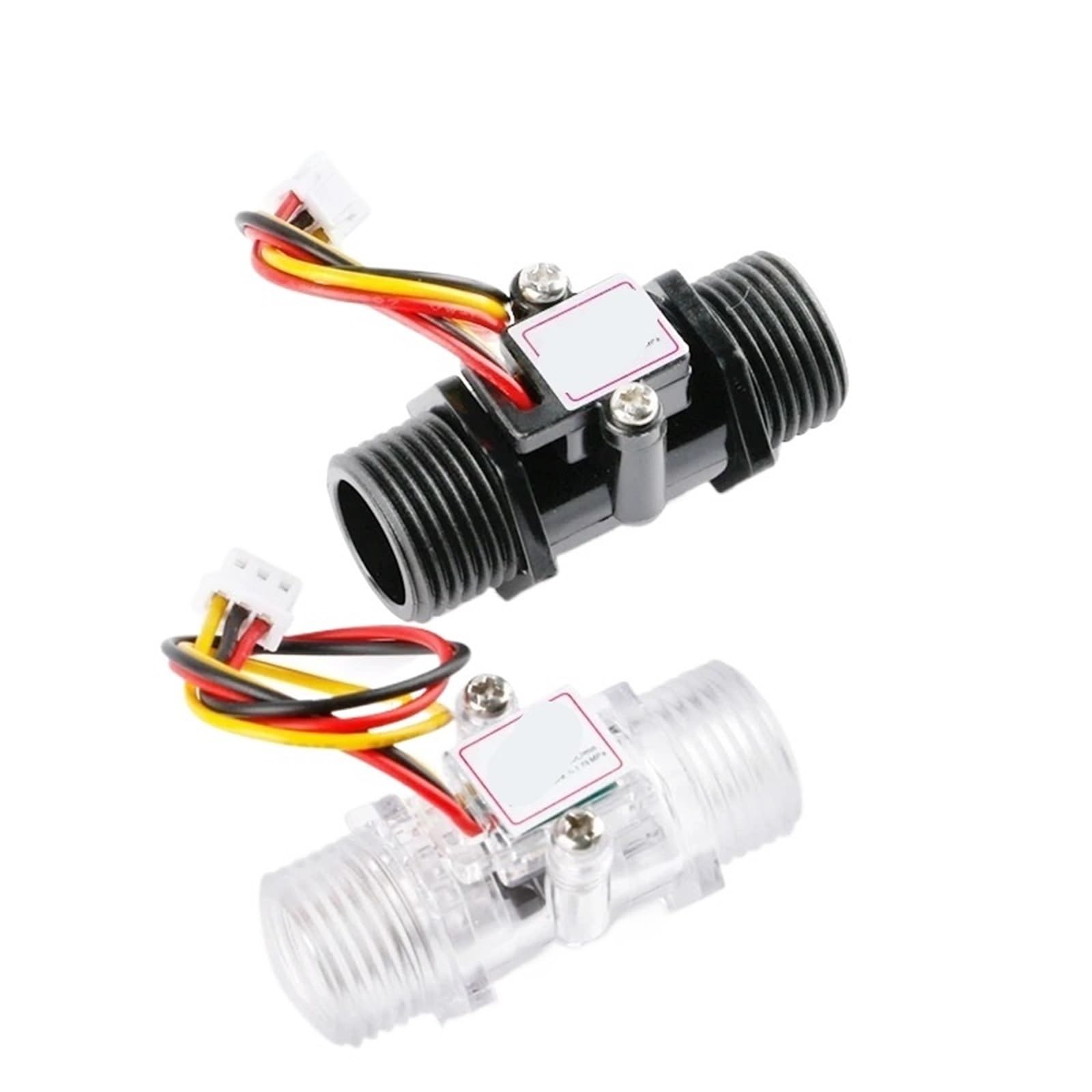 Capteur de débit d'eau G1/2 débitmètre de fluide transparent pour chauffe-eau - 7