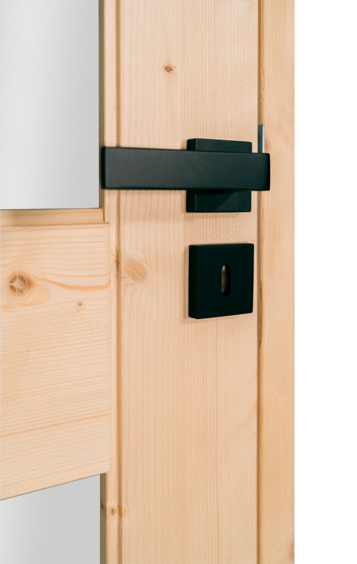 Bloc porte 5 Vitrages HORIZON bois épicéa 2040 x 730 Gauche