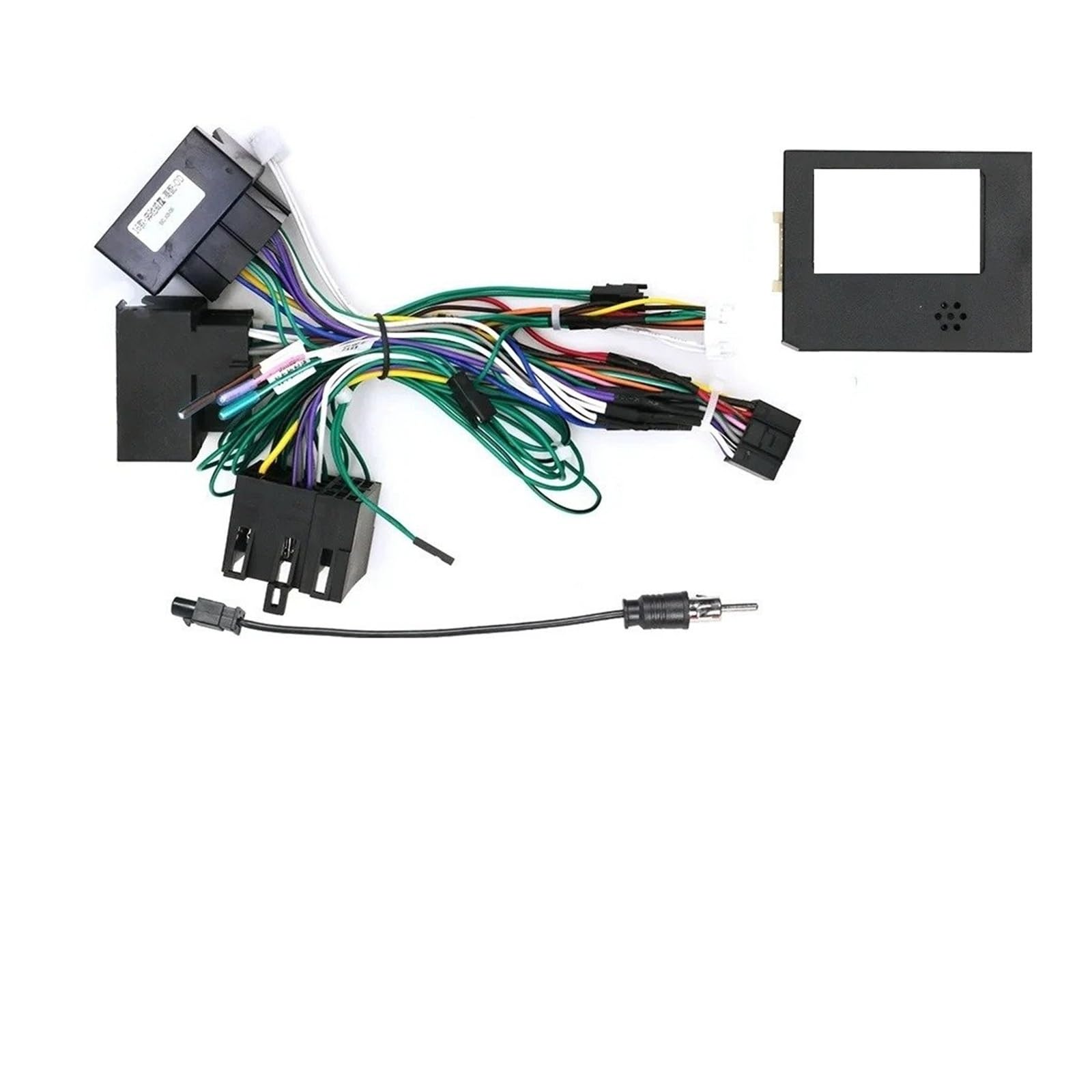 AVFORA Stereo Radio CD Panel Trim 2 DIN Telaio Auto 9 Pollici UV Nero Radio Android Fascia Panel Mp5 per Benz ML350 ML300 ML4500 W164 GL350 GL400 GL450 X164 2006-2010