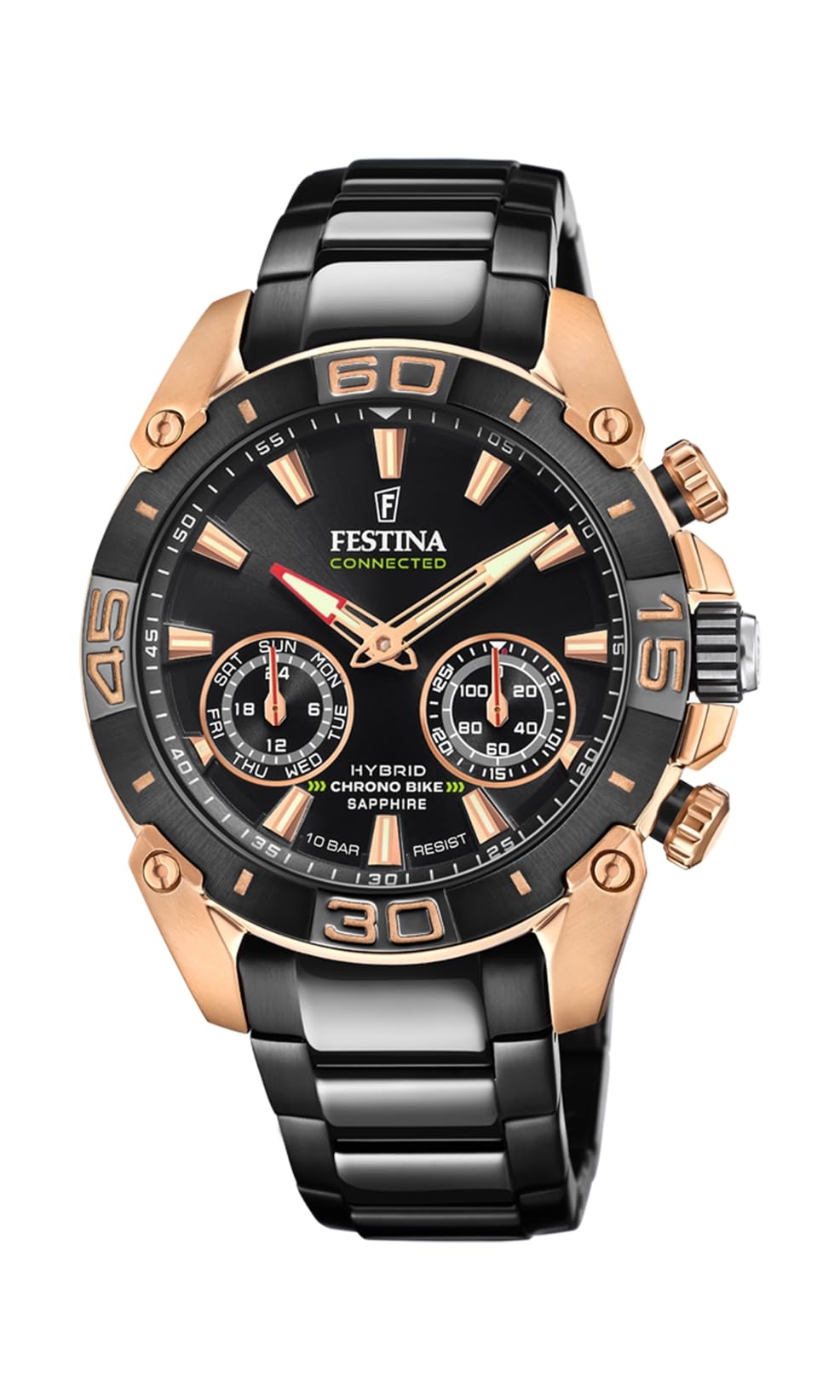Festina Chrono Bike Special Edition Connected F20548/1 Mens Chronograph Bluetooth technology