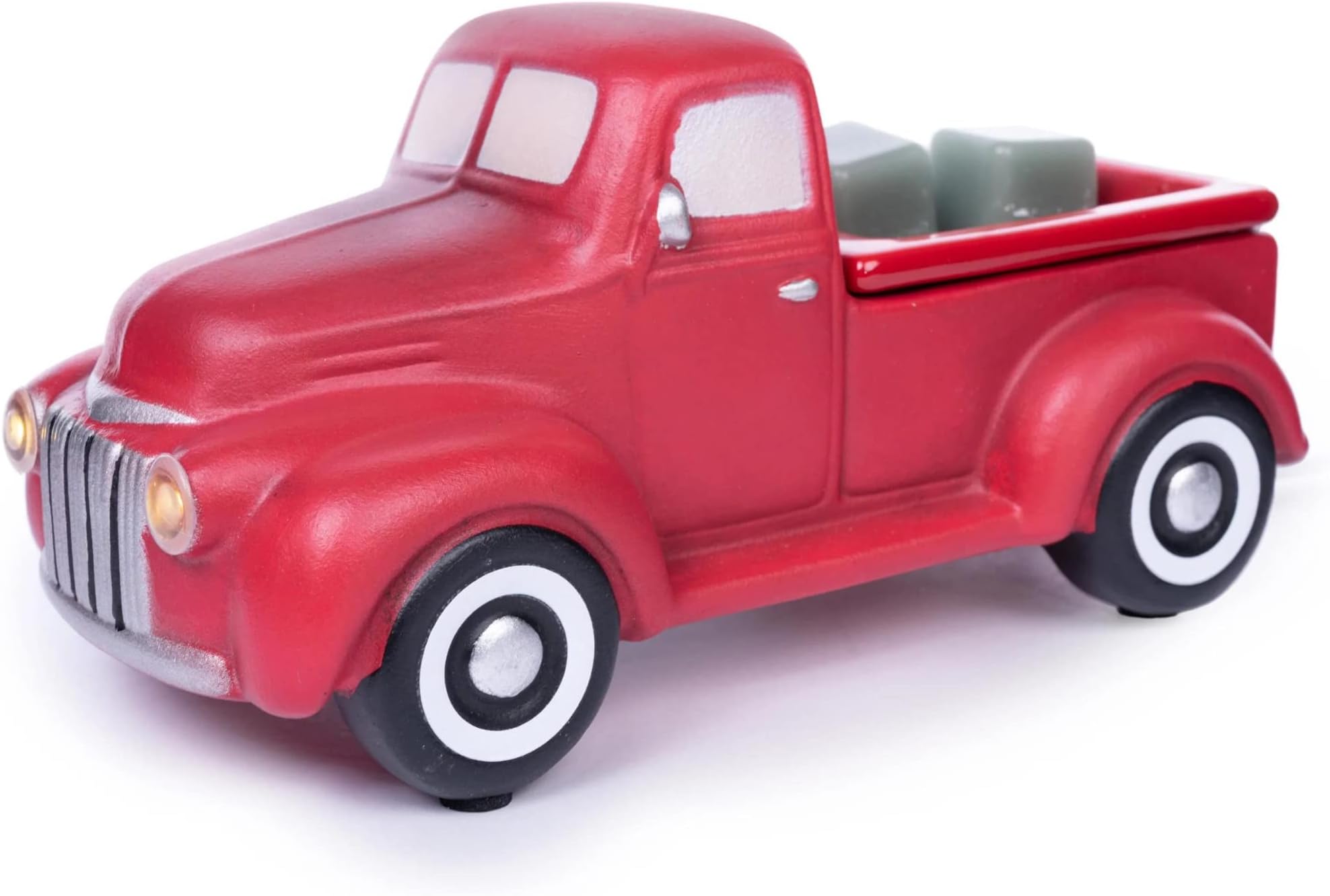 Truck Collection - Red Truck Wax Warmer