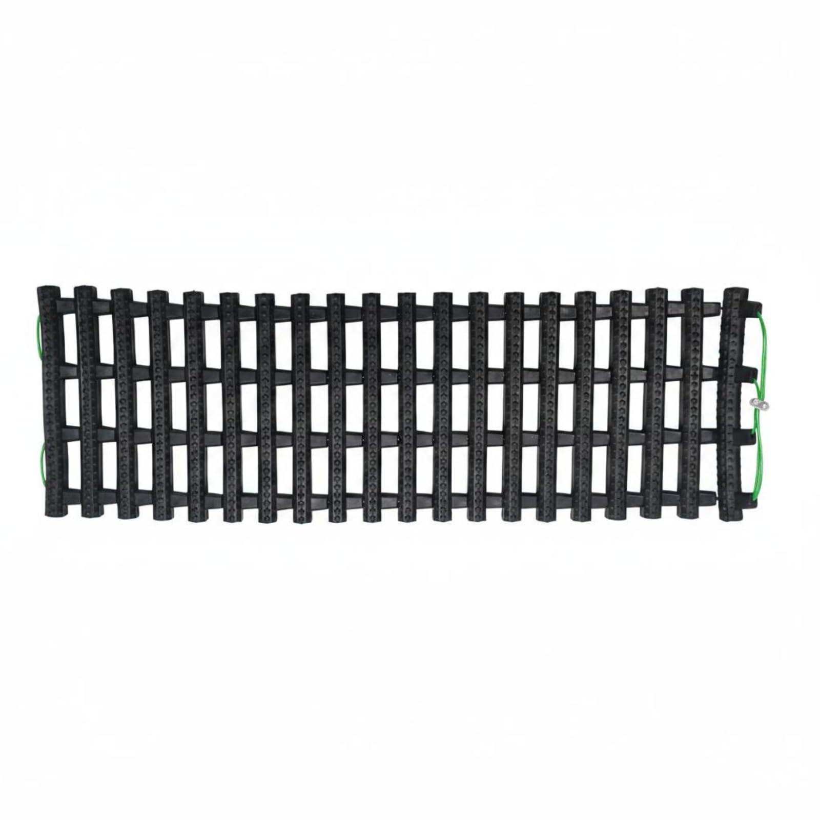 Cinghia Veicolo Recupero Trazione Tavola Maniglia in Gomma Antiscivolo Adatta per Escursioni Viaggi Fuoristrada Emergenze Stradali Soccorso Veicoli, 80 Cm, Modello Allargato Larghezza 27 Cm