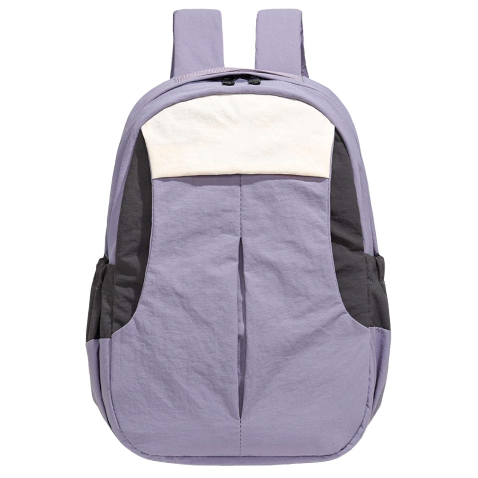 Zaino Borsa A Spalla Giornaliera Casual in Tessuto Morbido di Grande capacità per Ragazze Donne-a-23cmx13cmx35cm