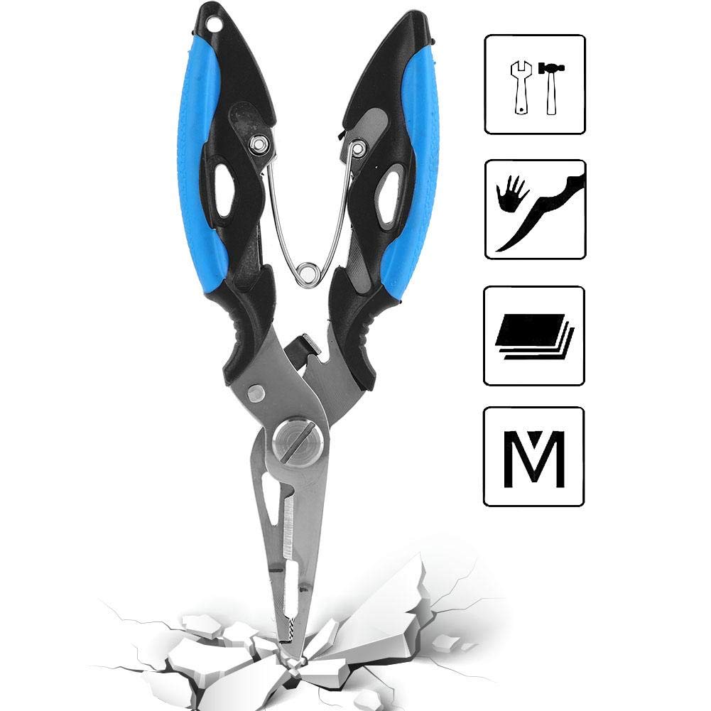 Pinza Per Tubi Pieghevole 150 Cm, In Acciaio Inox, Autobloccante, Per Rettili E Serpenti, Manico Comodo, Portatile