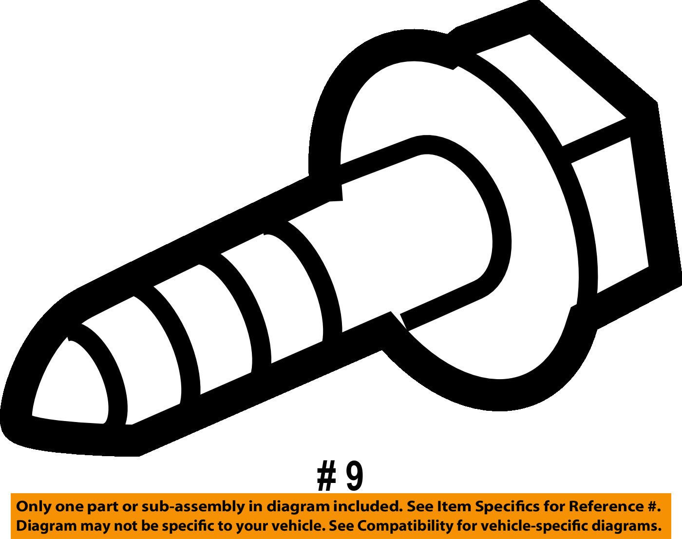 Amazon.com: General Motors, BOLT, 11588723 : Automotive 