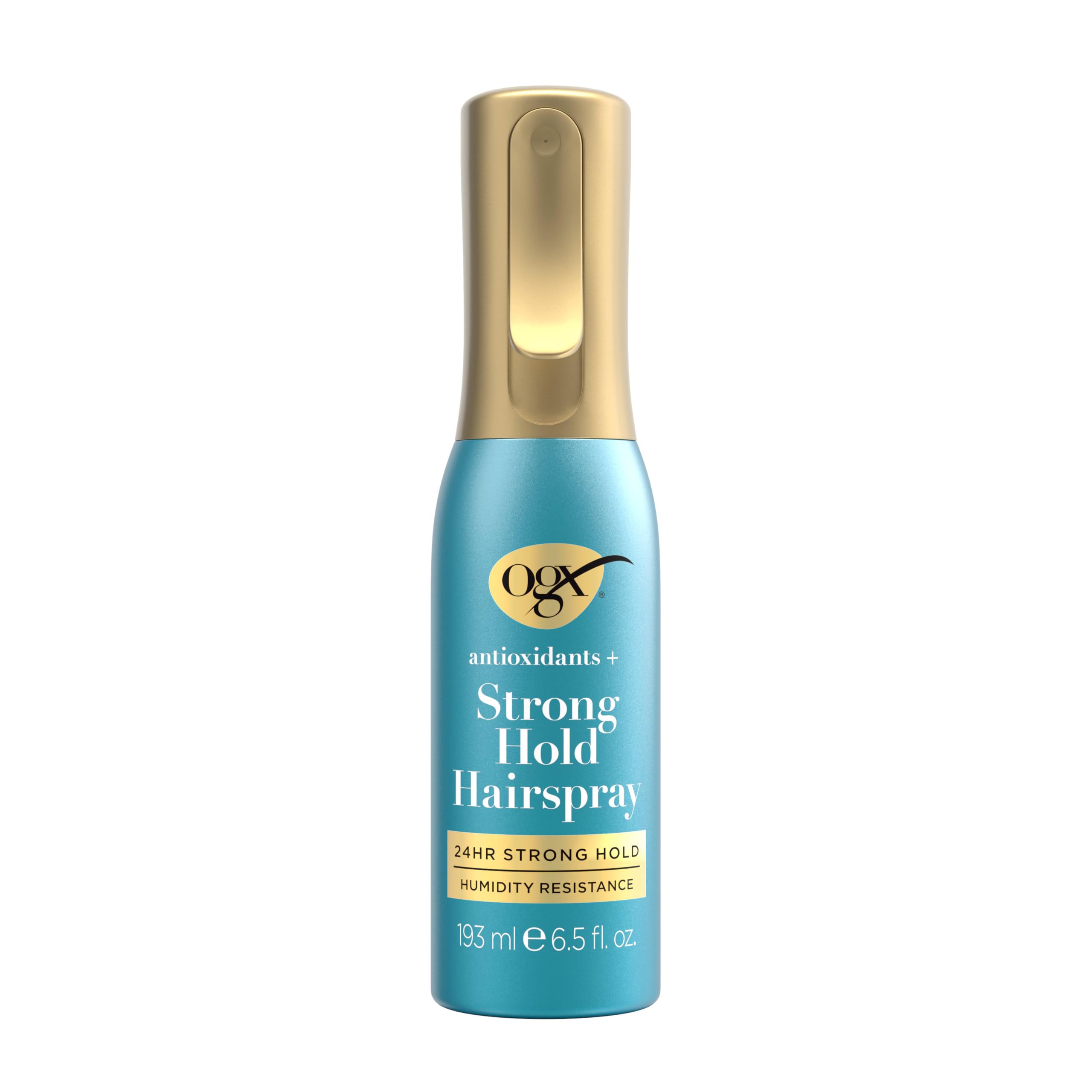 Amazon.com : OGX Antioxidants + Strong Hold Hairspray, Anti