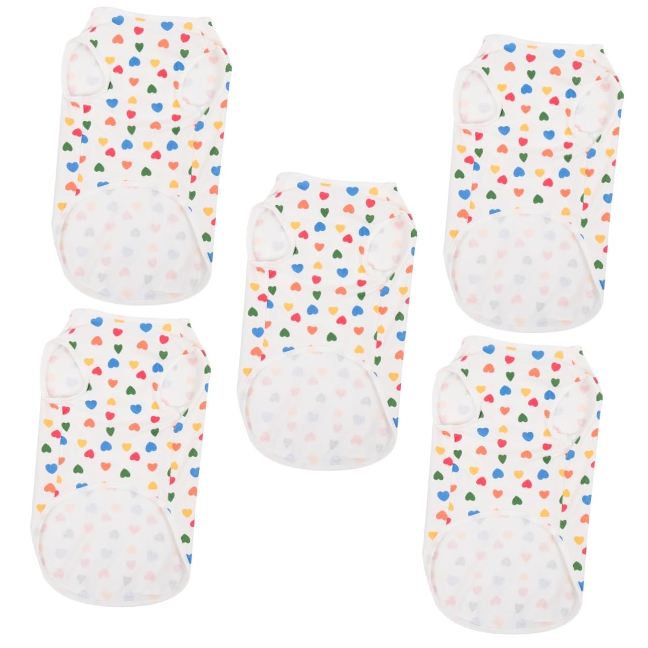 Costume de chat décoratif et vêtements pour chiens SUPVOX en coton blanc de qualité supérieure
