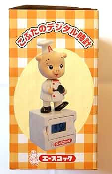 エースコック こぶた 値段交渉○ Amazon.co.jp: こぶたのデジタル時計 エースコック Piggyback