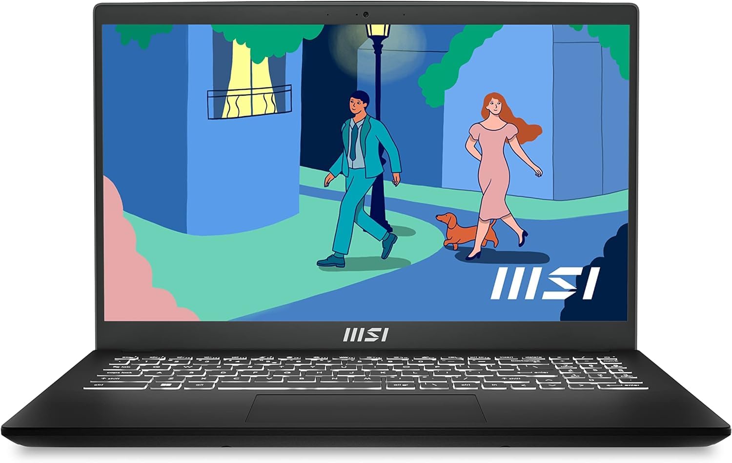 MSI Modern 15 B12M-094IT, Notebook 15.6" Full HD 60Hz, Intel i7-1255U, Intel Iris Xe, 16GB RAM DDR4 3200MHz, 512GB SSD M.2 PCIe 3, WiFi 6, Win 11 Home [Layout e Garanzia ITA]