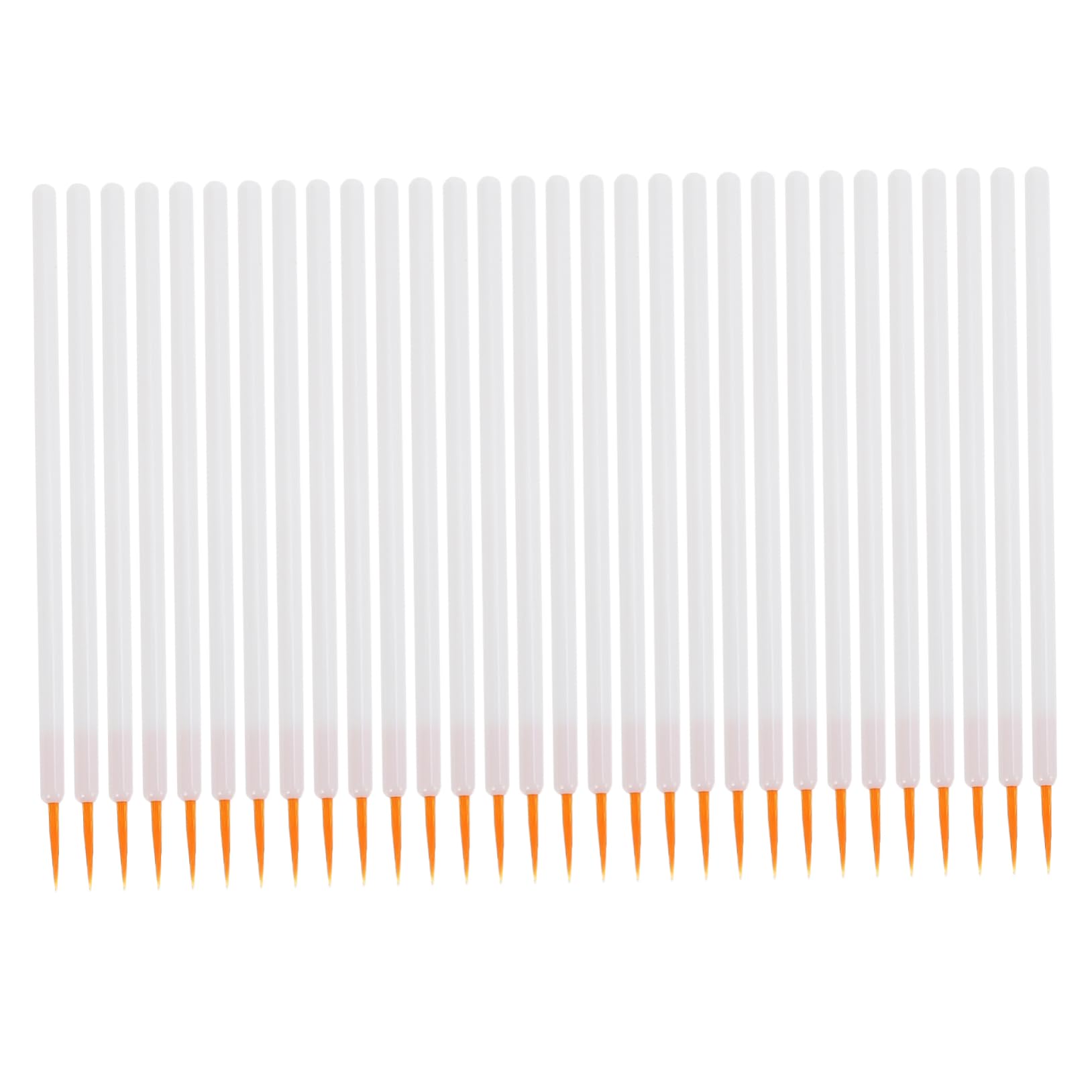 Ipetboom Practical One-off Eyeliner Brush Nylon Eyeliner Applicator for Lips Eyes