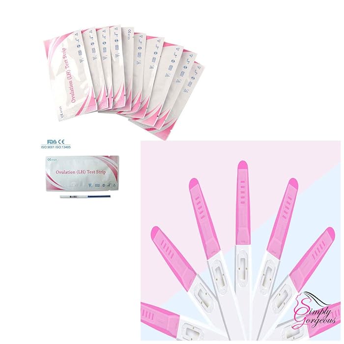 Buy 30 X Ovulation (LH) Highly Sensitive 20 MLU Fertility Tests & 5 X Pregnancy Test Cassette