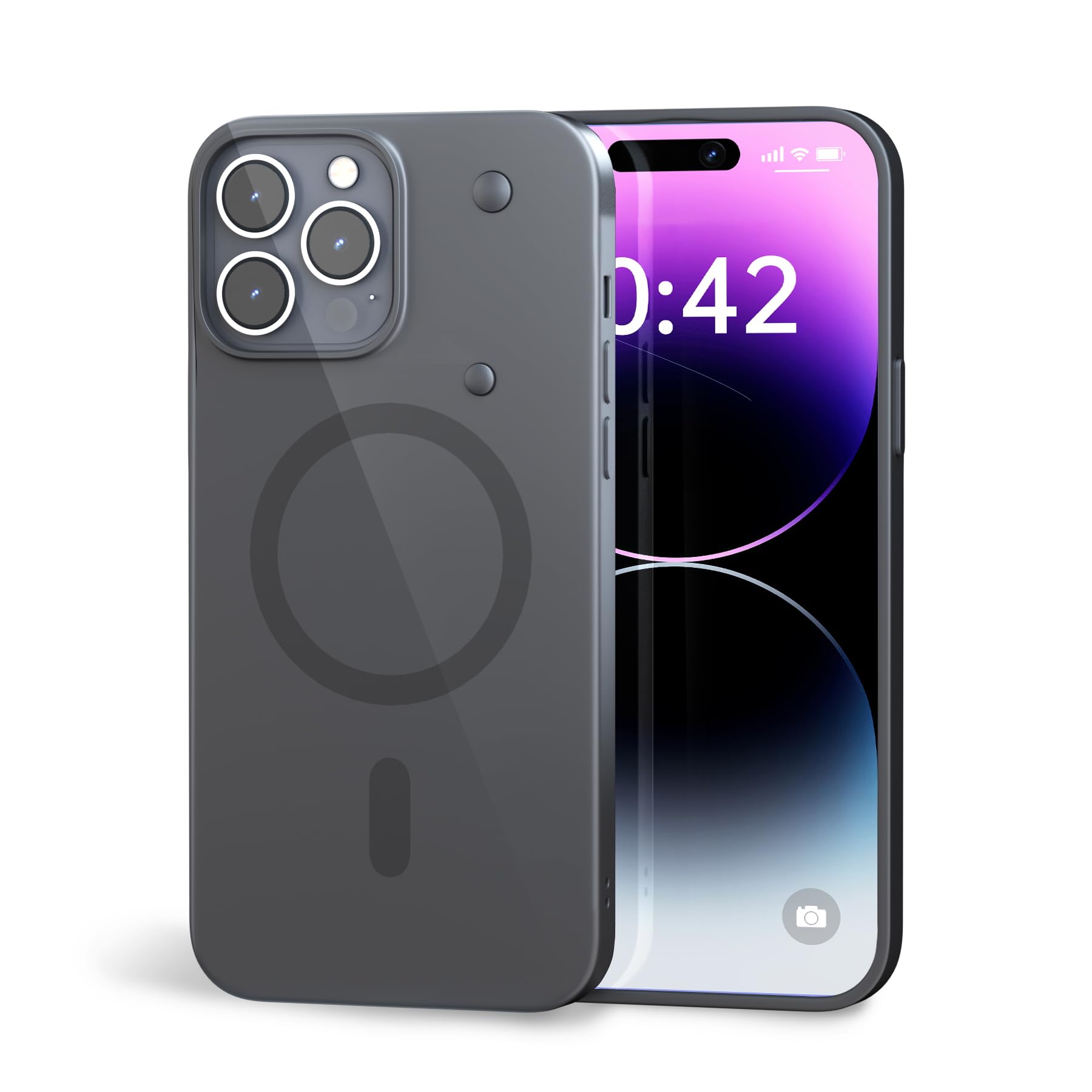 Amazon.com: nicenjoy for iPhone 15 Pro Max Case - Multifunctional