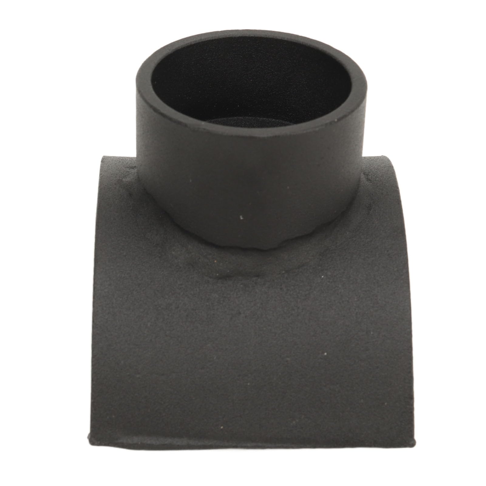 Adapter Podnośnika Butelkowego, Adapter Podnośnika do Rury 3-calowej, Hydrauliczna Wymiana Siodełka Osi Podnoszonej o Wysokiej Wytrzymałości, Czarny