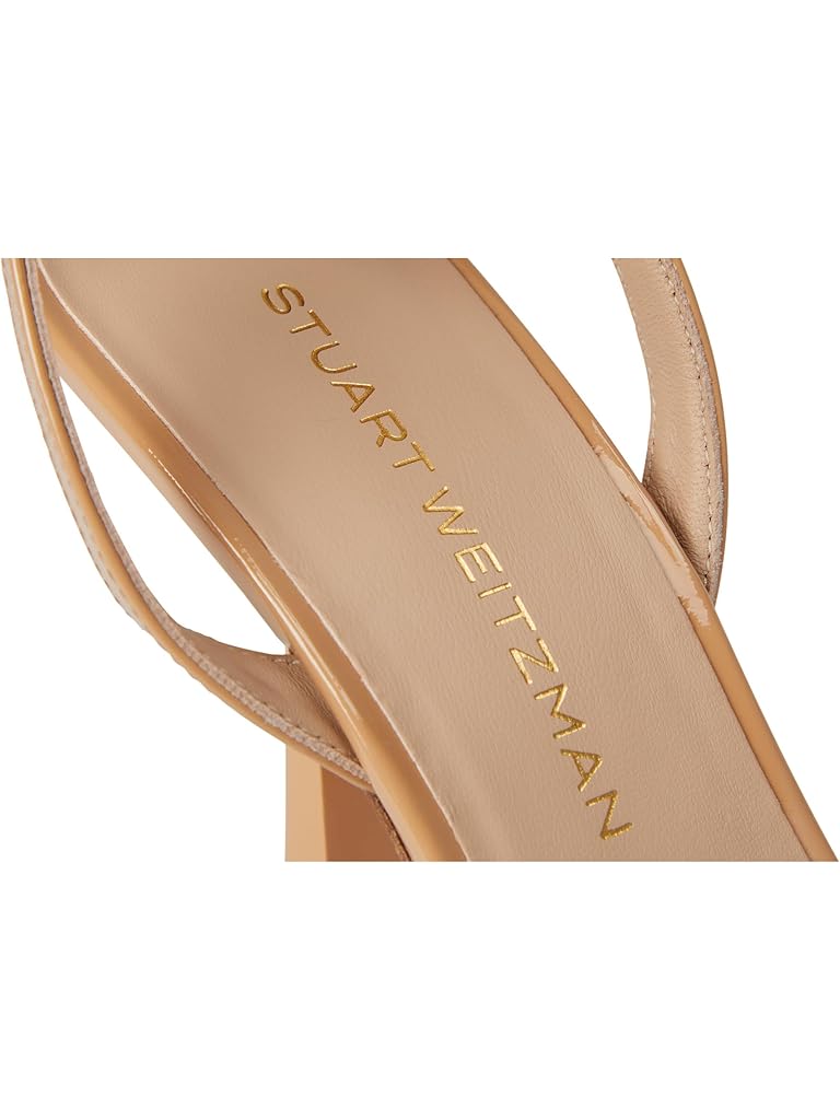 Brown Stuart Weitzman Val Sandal 85