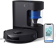 ECOVACS DEEBOT N20 Plus Robot Vacuum Cleaner and Mop,8000Pa Strong Suction,7-Week Dust Storage,Bagless Dust Bin,PureCyclone Tech,ZeroTangle Brush,300 Minutes Runtime