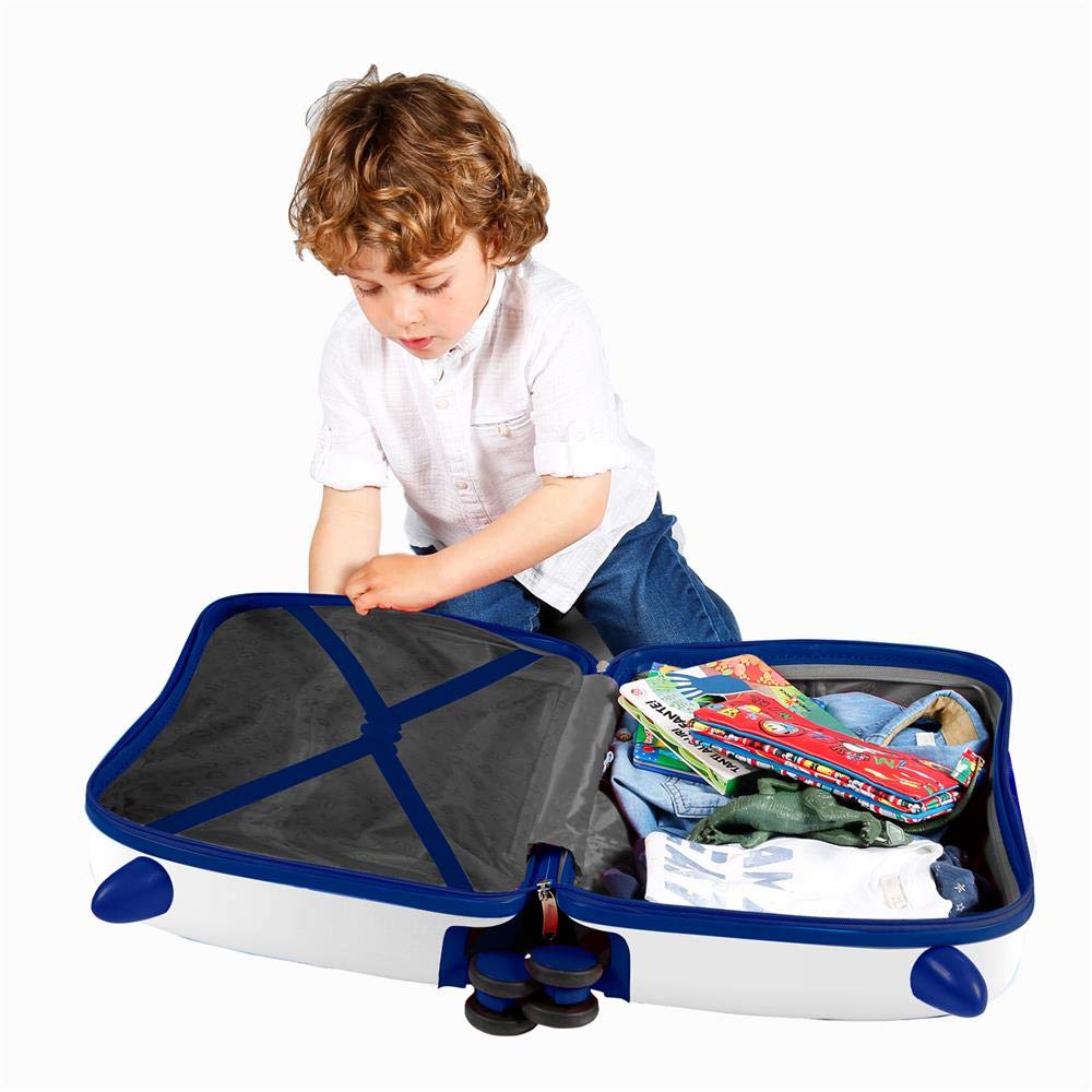 Marvel Avengers All Avengers Valigia per bambini Multicolore 50x38x20 cms Rigida ABS Chiusura a combinazione numerica 34L 2,1Kgs 4 Ruote Bagaglio a mano