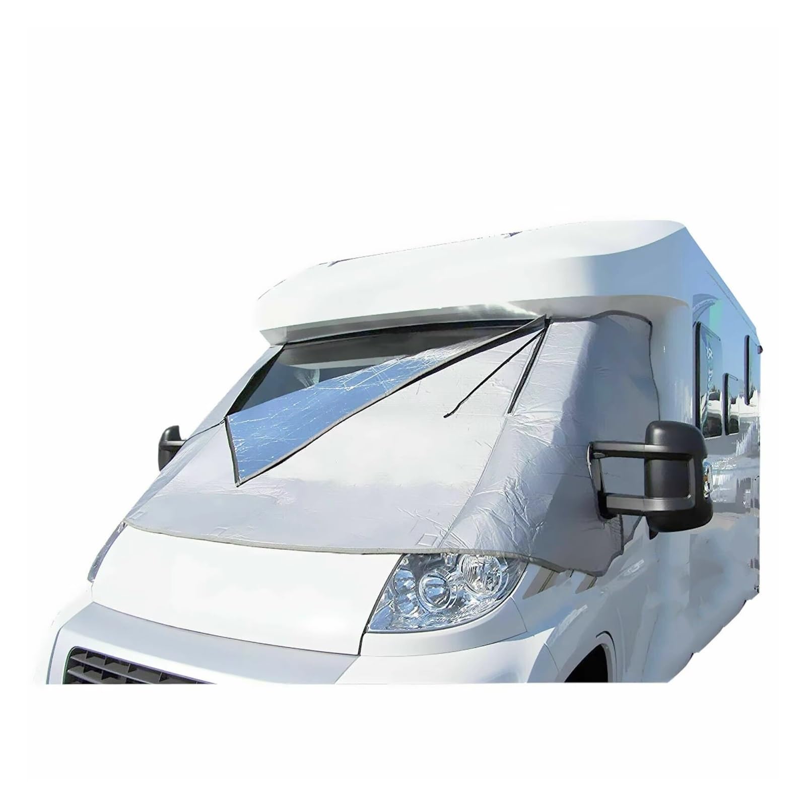 Parasole Parabrezza Per Fiat Per Ducato, oscuranti termici esterni per cabina di guida per camper (dal 2006 in poi) Auto Parabrezza