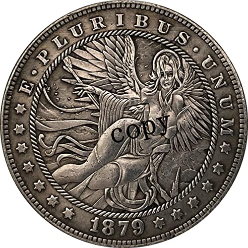 Hobo Nickel 1879-CC USA Morgan Dollar Coin