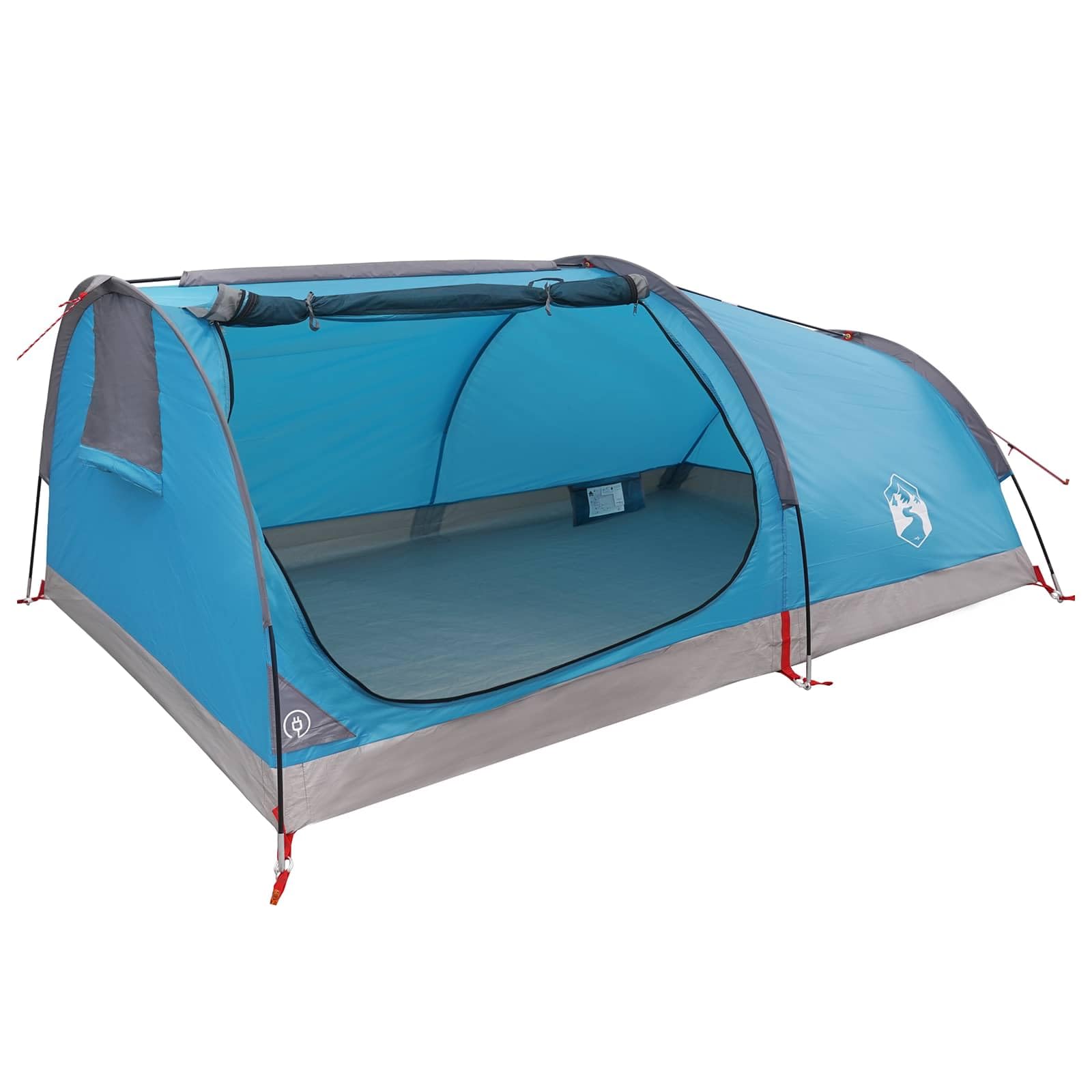Tenda da Trekking Impermeabile 2 Persona Verde Esercito