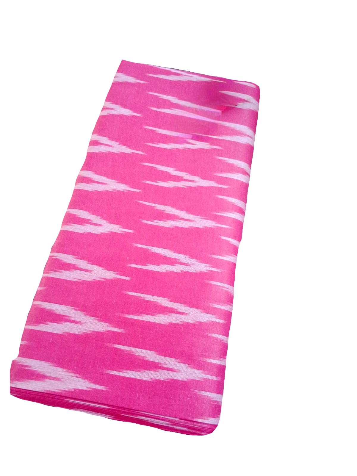 zesu Ikat Fabrics Women's Cotton Unstitched Dress Material 2.5 Meters, Code 423-picture-24