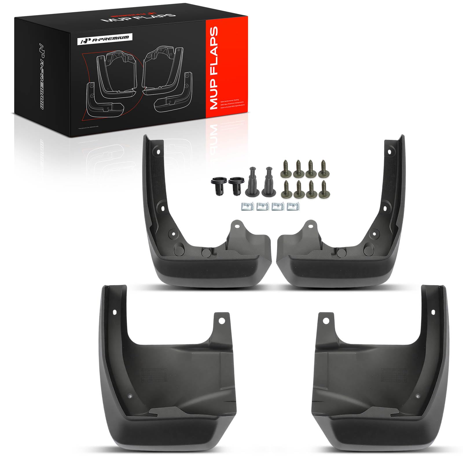 Photo 1 of A-Premium Mud Flaps Compatible with Honda