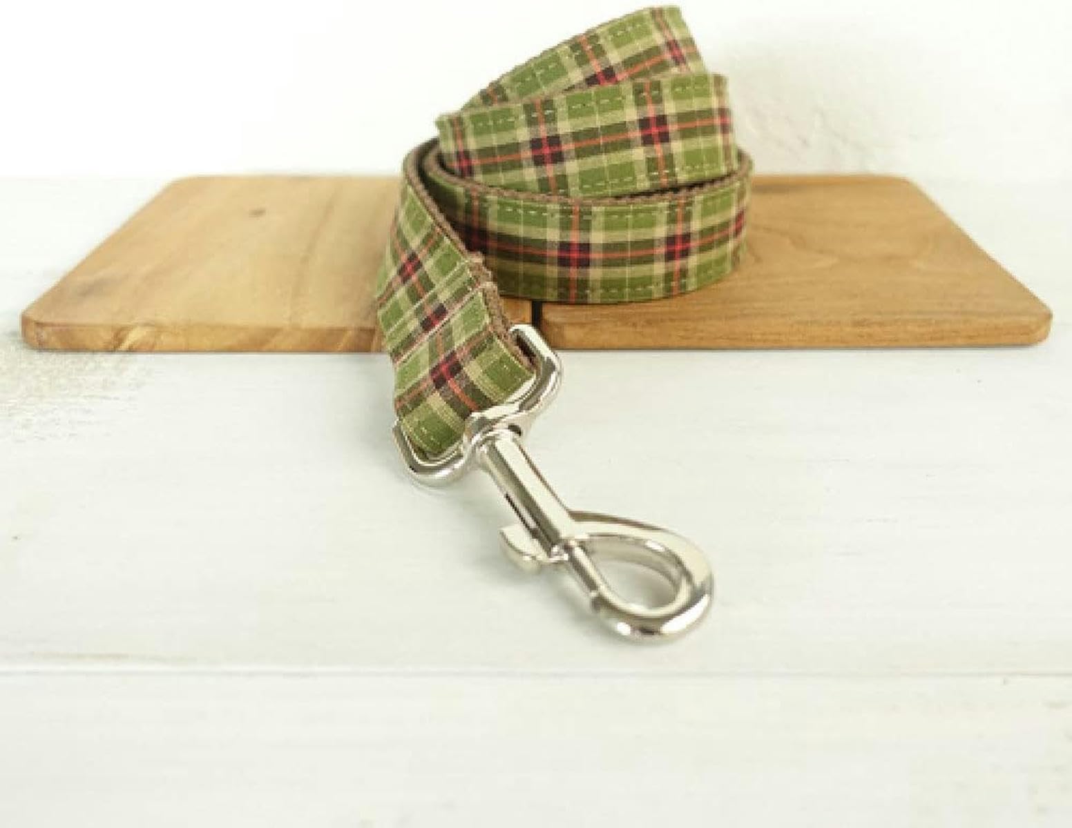 Collar para Perro, 5 tamaños, Collar con Pajarita y Correa, Talla S