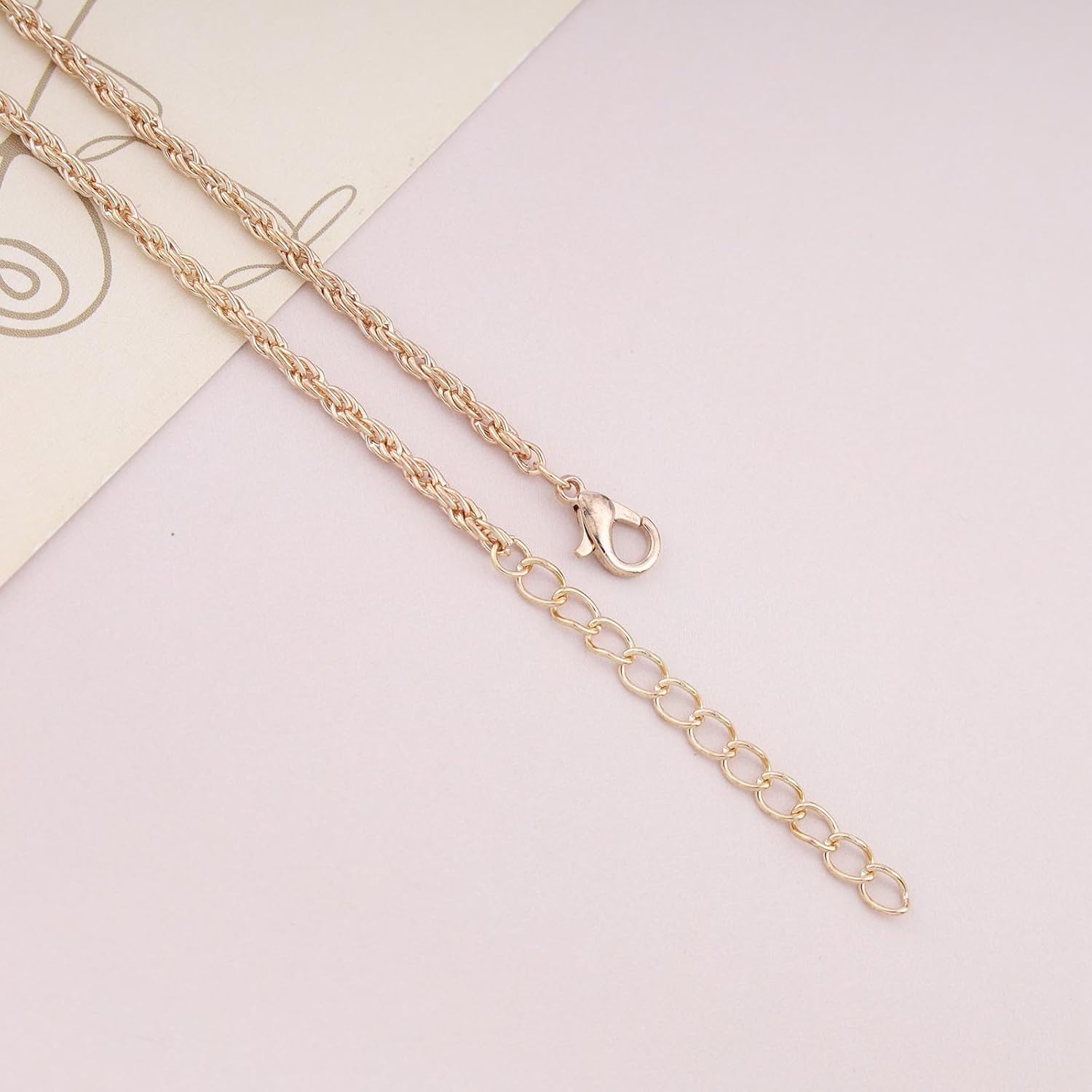 Andelaisi Boho Crystal Square Pendant Necklace Vintage Geometric Square Choker Necklace Black Gem Rope Chain Necklace CZ Square Necklace Jewelry for Women - Image 6