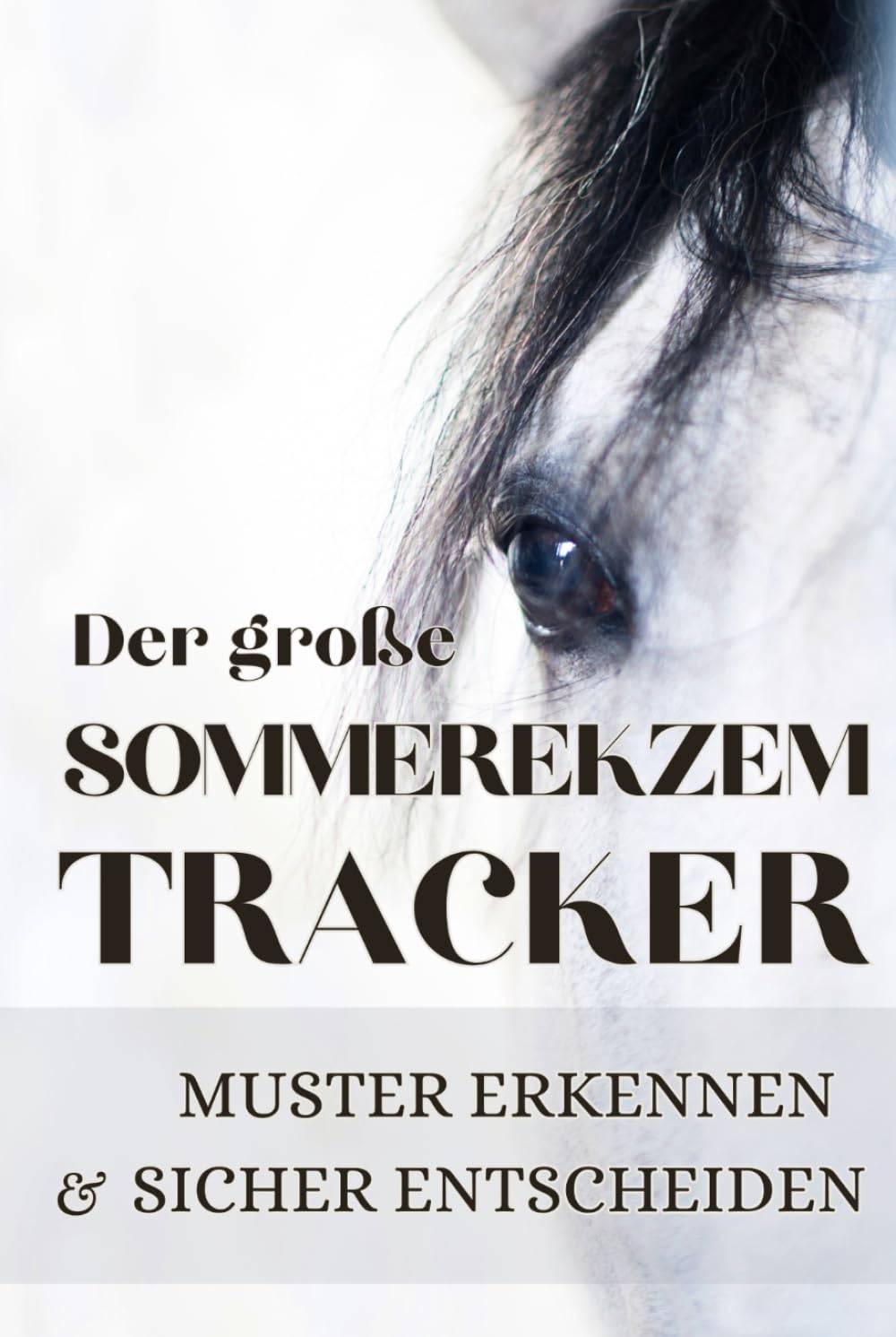 Der große Sommerekzem Tracker. Muster erkennen & sicher entscheiden: Für Klarheit, Struktur und nachvollziehbare Zusammenhänge in der Ekzemzeit. ... verstehen, was dem Ekzemer wirklich hilft.