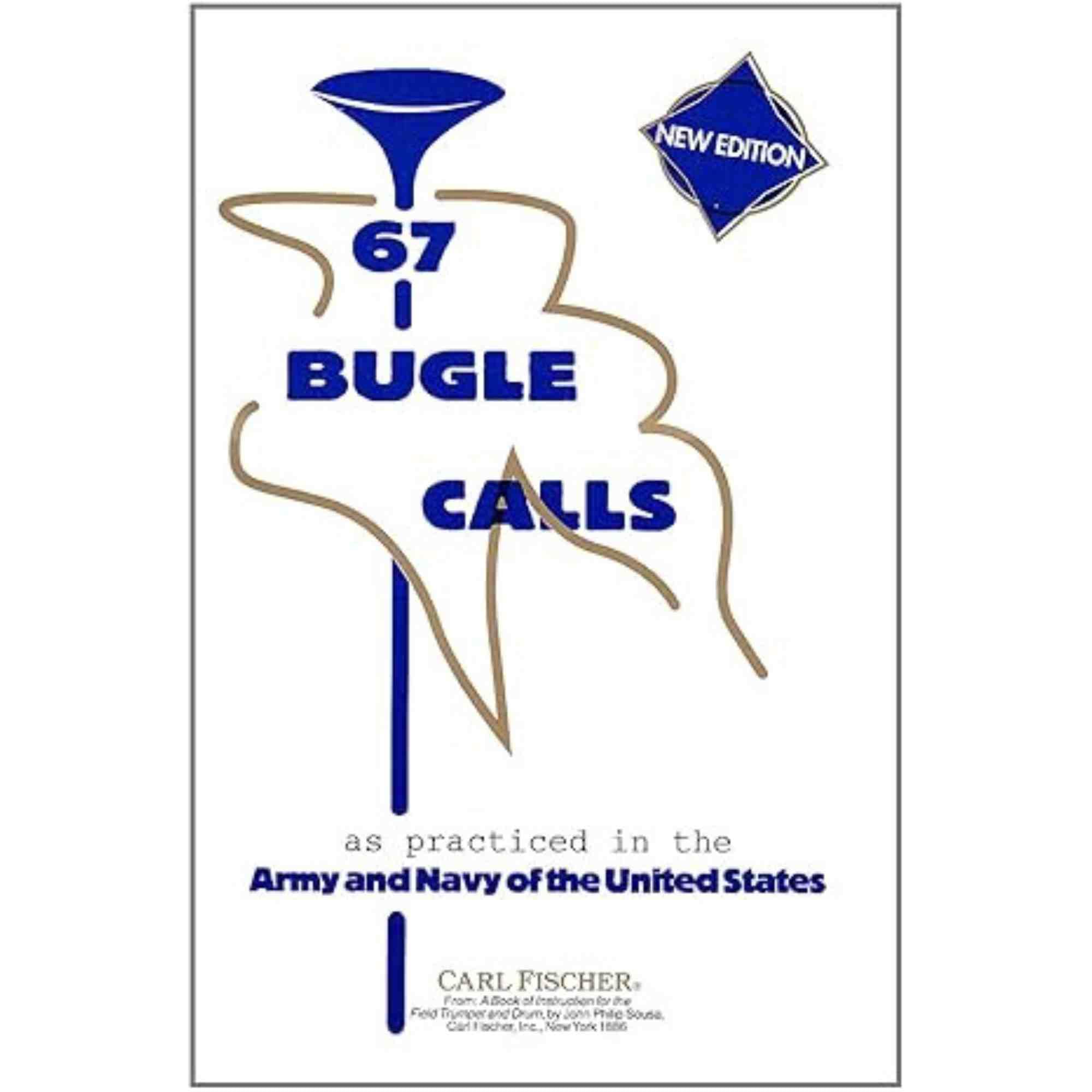 Carl Fischer 67 Bugle Calls for Trumpet