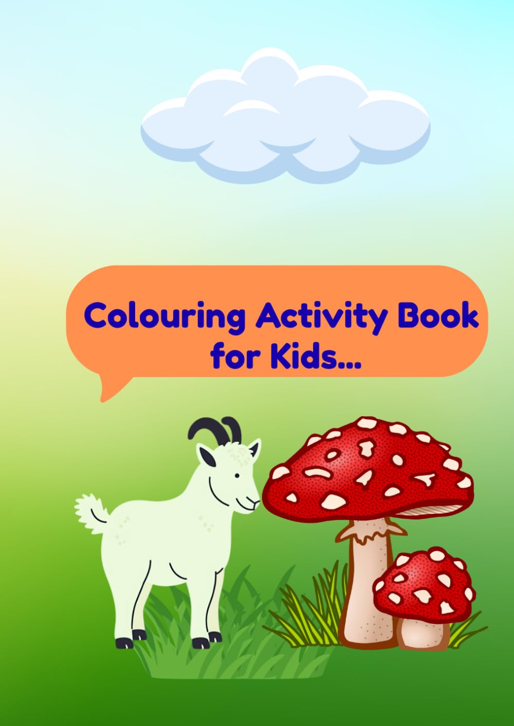 Colouring Activity Book for Kids
