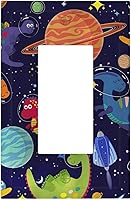 Vista 111 de Funky Retro Vintage 70s 60s Boho Hippie Hongo Botánico Floral 2 Gang Interruptor de luz de palanca doble Placa de pared Cubierta de toma