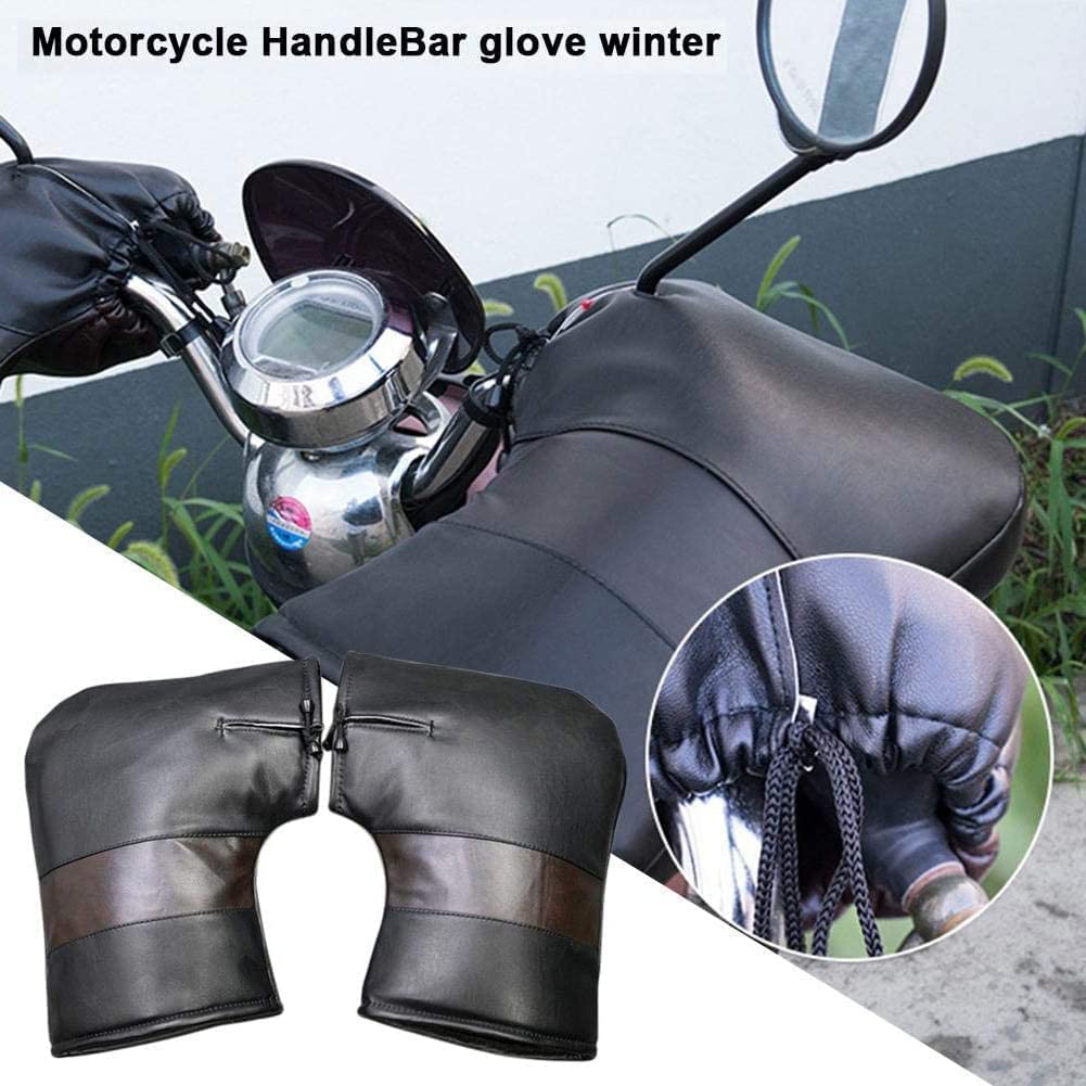 Guanti Manubrio, Guanti Manubrio Moto Guanti Guanti Impermeabili Copertura Manubrio Motoslitta Guanti Moto Caldi, Guanti Manubrio Motoslitta (Color : Colorful)