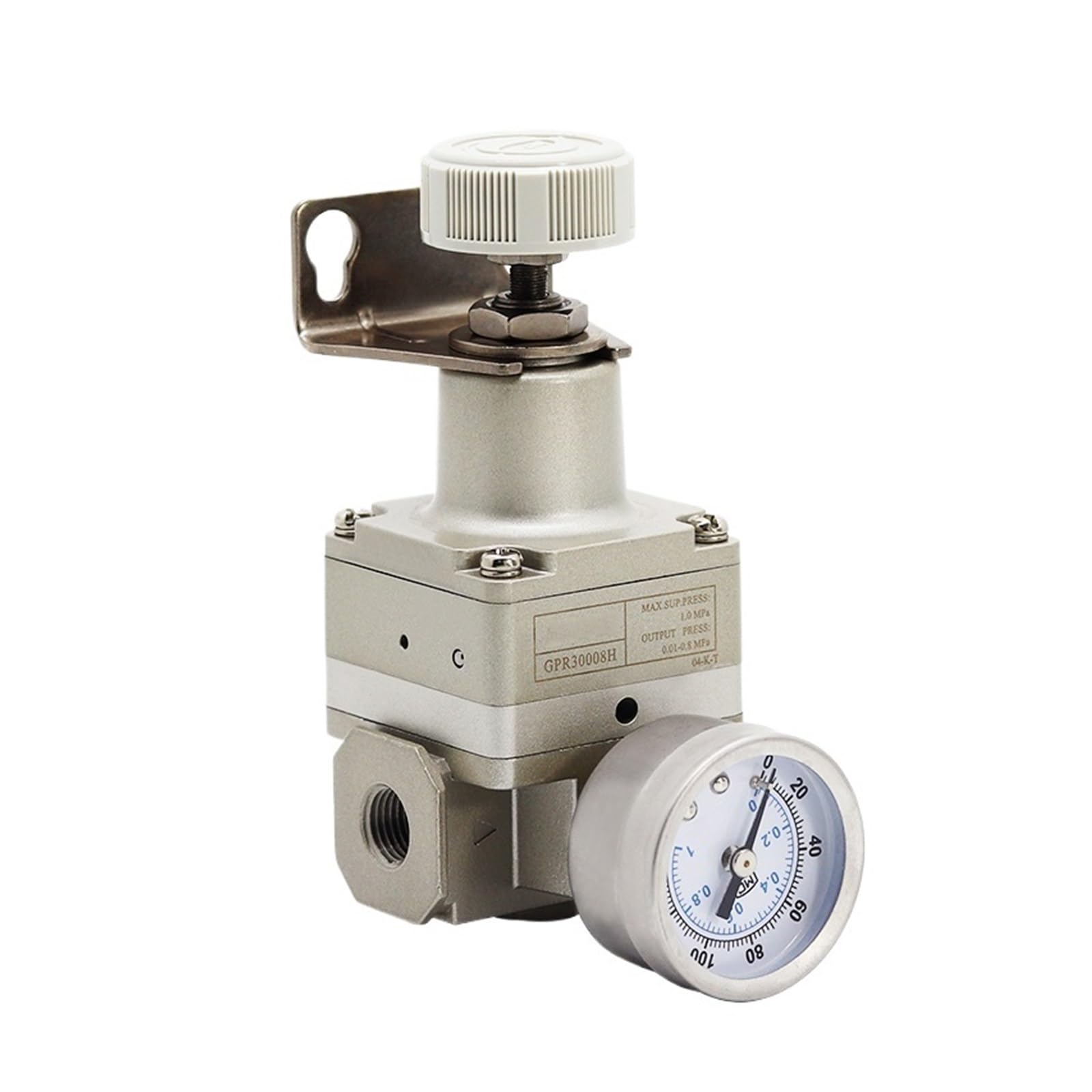 Régulateur de pression GPR400-08-M pour éliminer les variations d'air comprimé - 8