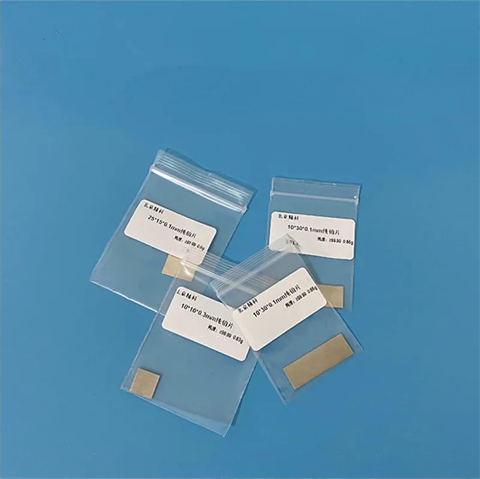 sujeniir High Purity Platinum Tablet, Pure Platinum Tablet for Laboratory Research, Platinum Purity 99.99%.(5x5x0.2mm)