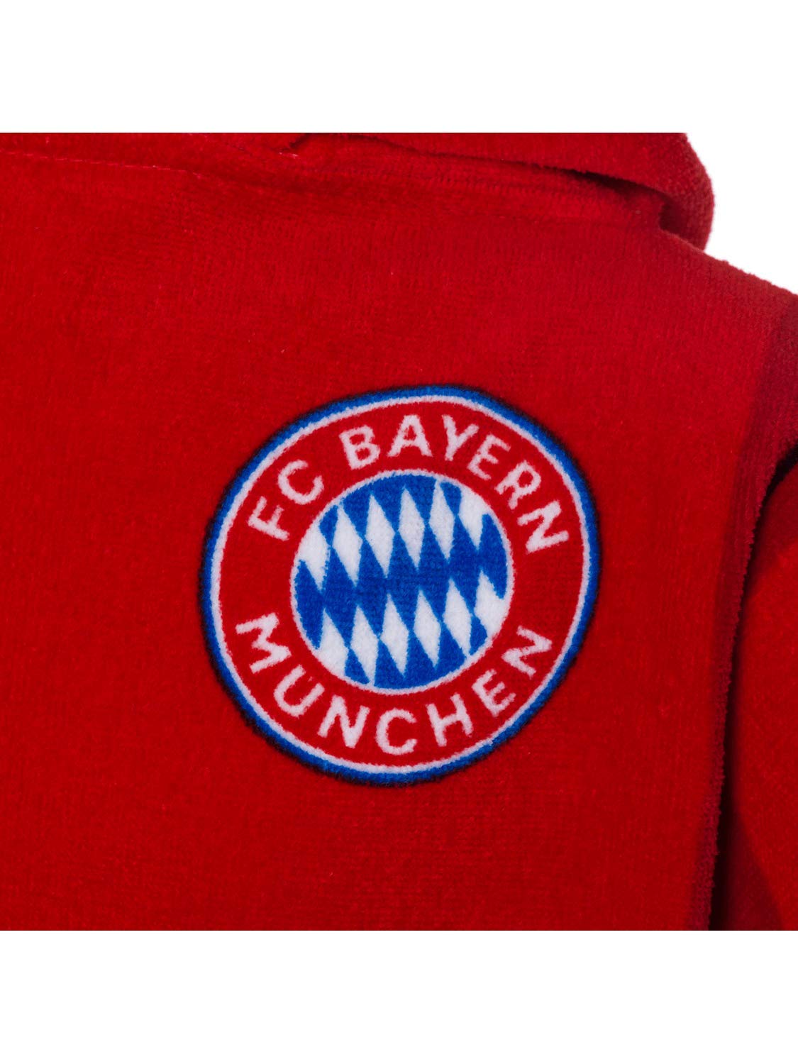 FC Bayern München Kinder Baby-Poncho Handtuch
