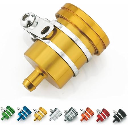 Motorrad Bremsflüssigkeitsbehälter - Aluminium Ölbehälter Für Diverse Modelle