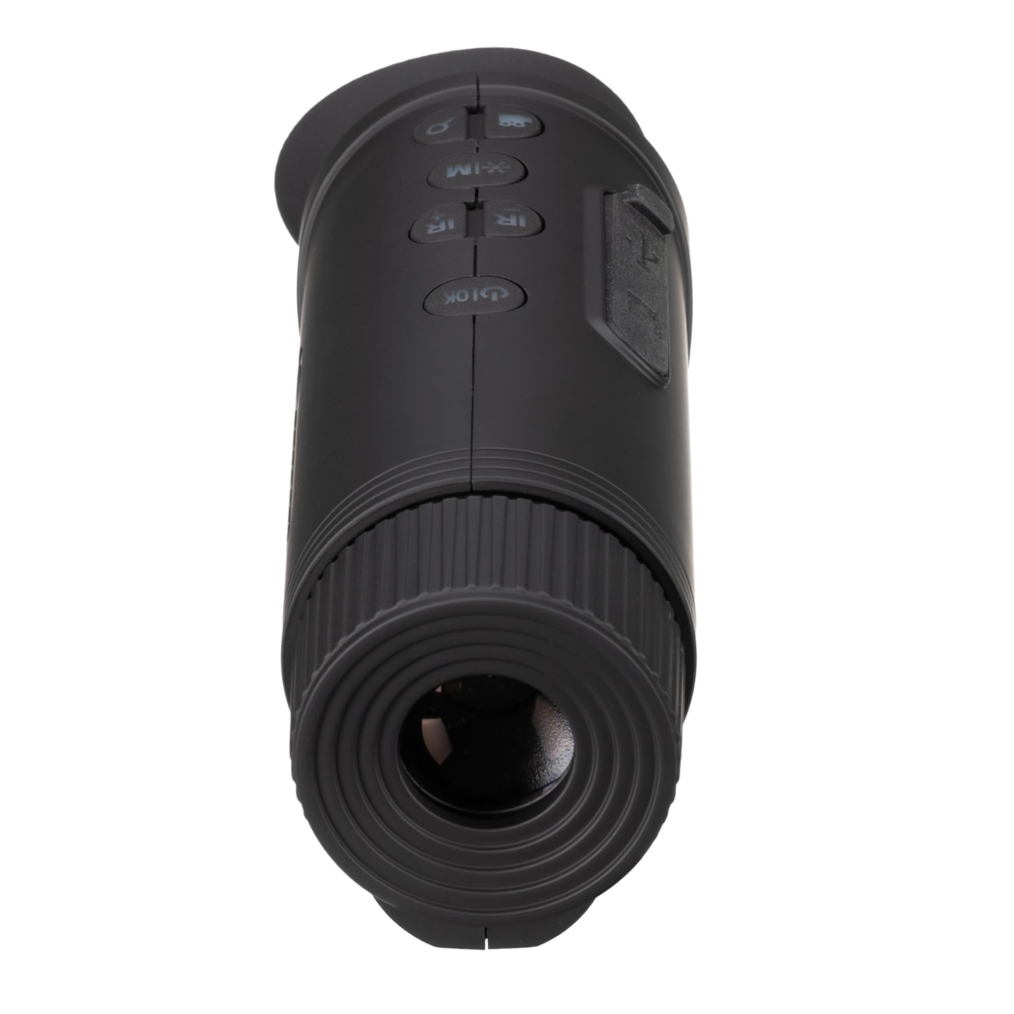 Bresser NightSpy Mono Nachtsichtgerät Digital mit IR-Beleuchtung & Kamera | 2X optische Vergrößerung, 100m Nachtsicht-Reichweite | inkl. Akku & Tasche