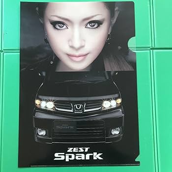 Amazon.co.jp: 浜崎あゆみ クリアファイル ホンダ ゼスト : おもちゃ