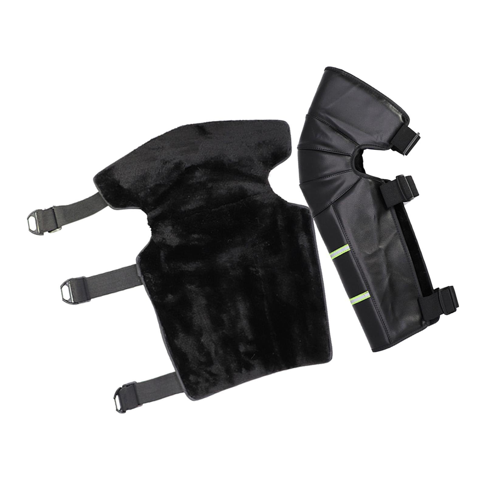 Ginocchiere E Parastinchi Unisex Per Moto Skateboard, Impermeabili, Confezione Da Due, Adatte Al Ciclismo, Sia A Uomo Che A Donna