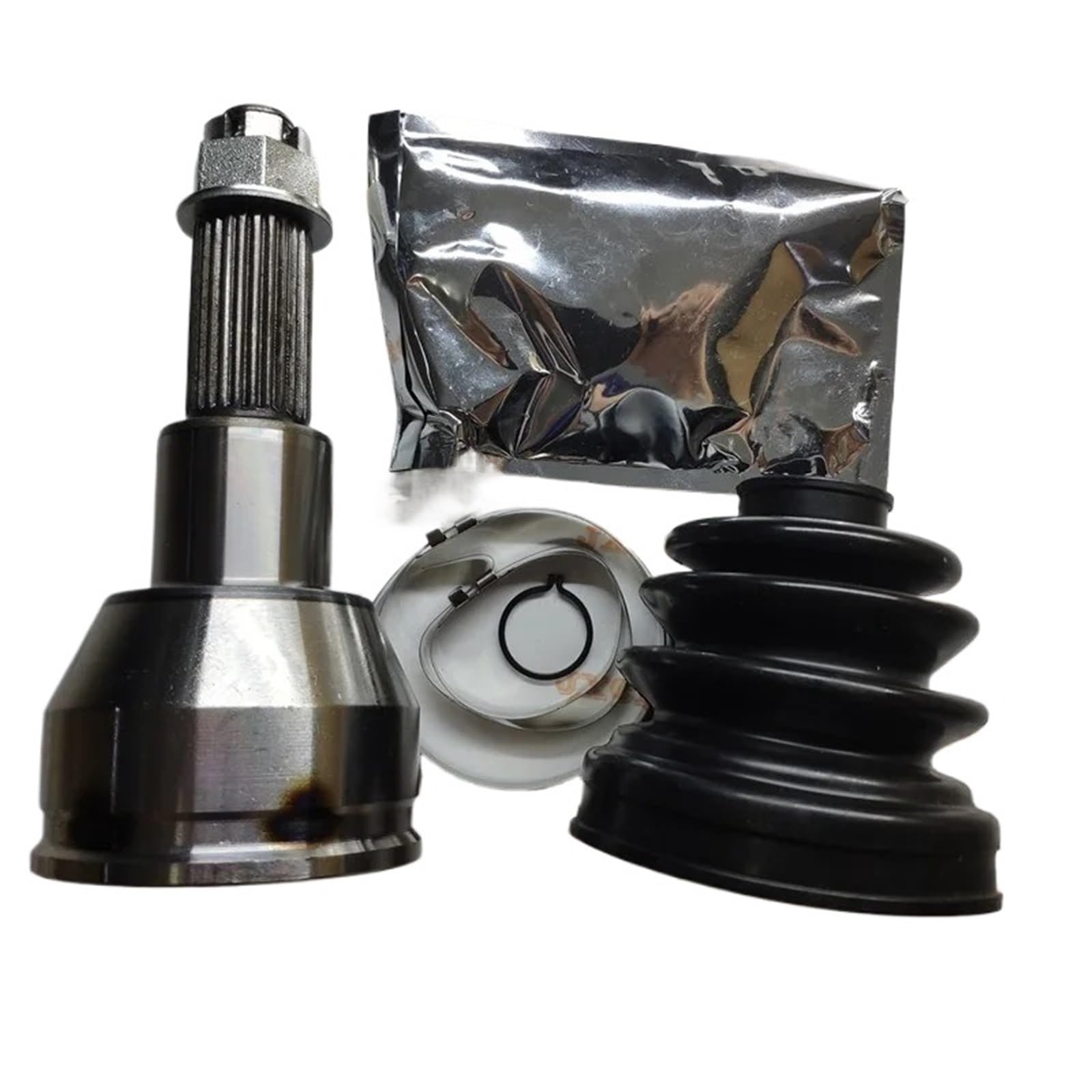 Zespół przedniego wału napędowego Pasuje do POLARIS SPORTSMAN 400 500 335 DUSE RSE HO ALL OPTIONS & DIESEL WORKER 1590280 Zestaw tłokowy przegubu homokinetycznego DOJ