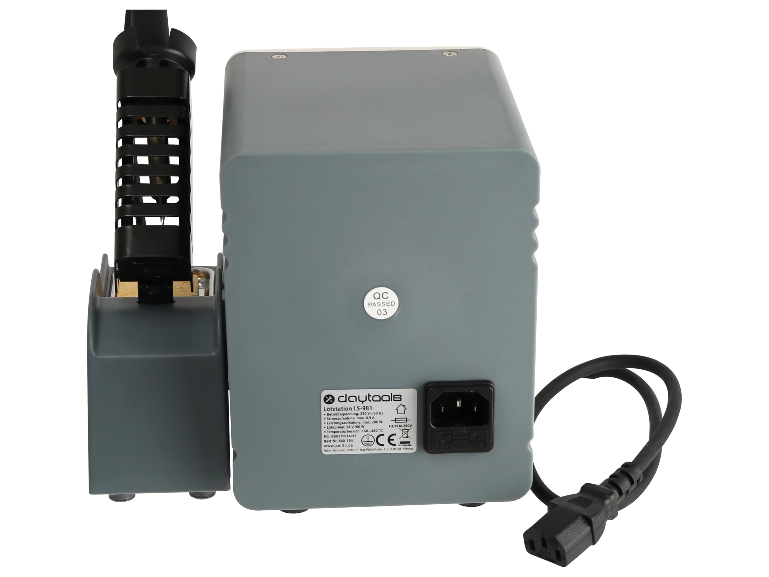 Stacja lutownicza DAYTOOLS LS-981, 60 W