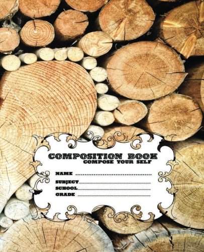 Composition Notebooks Compose Your Self Name Subject School Grade ...