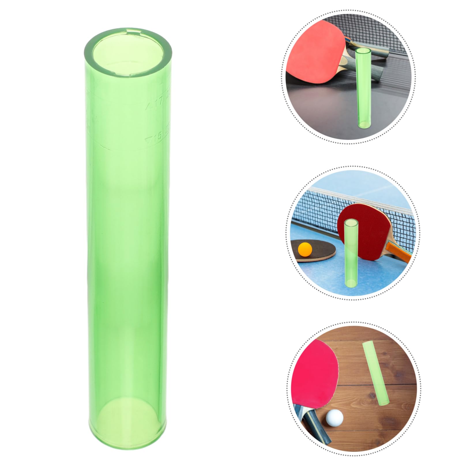 Yardwe Pong Bat Roller Tool Durable Plastic Rubber Roller for Easy Replacement of Rubber Extends Racket Lifespan Essential for Serious Players Elegant Design