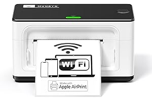 Wi-Fi Shipping Label Printer by muybun
