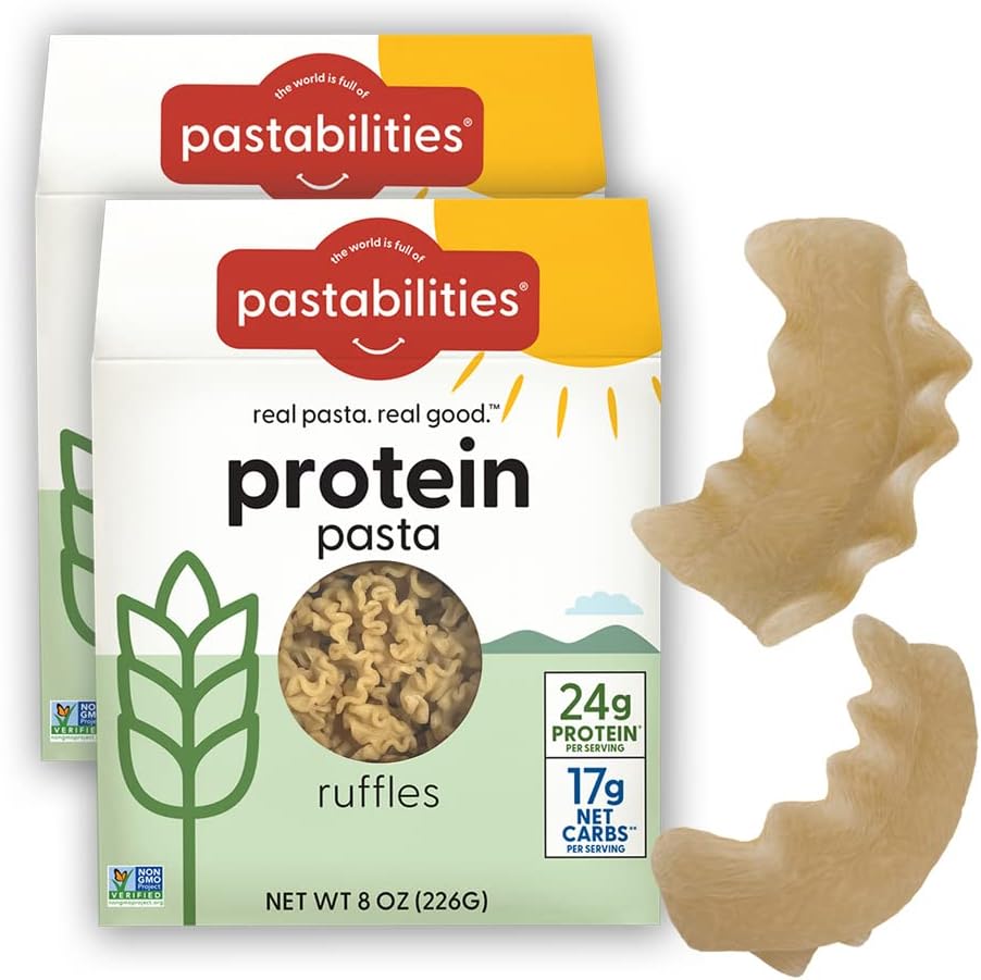 Pastabilities Protein Pasta (Packaging May Vary) Low Carb